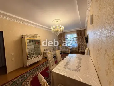 4 otaqlı, 110 kv. m, Yeni təmirli — kiçik şəkil 4
