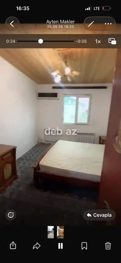 Həyət evi satılır/kirayə verilir – şəhərdənkənar, sakit məhəllədə. — kiçik şəkil 3