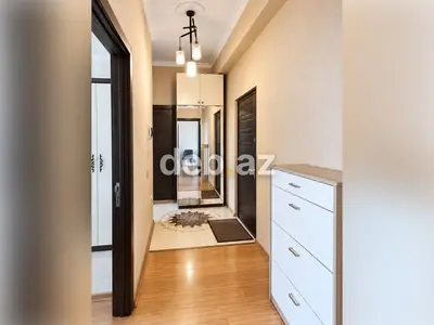 2 otaqlı, Yeni tikili, m. Avtovağzal, 63 kv. m — kiçik şəkil 5
