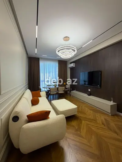 Ağ şəhər, 2 otaqlı, Yeni tikili, m. Xətai, 85 kv. m — kiçik şəkil 2