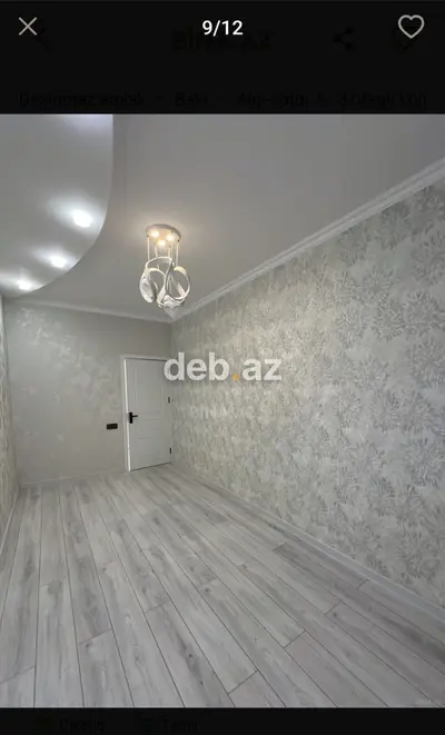 Bakı, 4-cü mikrorayon, 3 otaqlı, Köhnə tikili, m. Nəsimi, 65 kv. m — kiçik şəkil 6