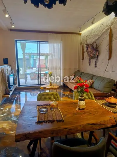 Novxanıda isti hovuzlu və açıq hava kinoteatrlı lüks günlük kirayə bağ evi — 2 yataq otağı + Zal Studio! — kiçik şəkil 17
