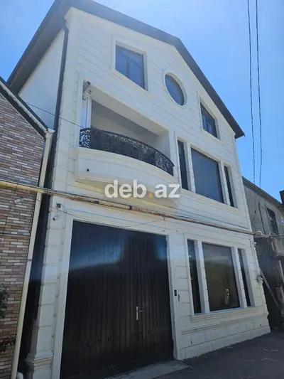 Razində Neoklassik üslublu 3 mərtəbəli (Mansardlı) 300 m² VİLLA satılır — Metro v ADY stansiyasına yaxın, Yaşayış, Bağça v Ofis üçün! — kiçik şəkil 5