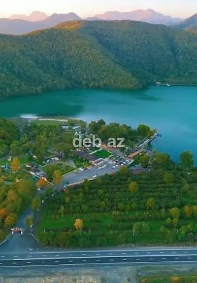 Qəbələ rayonu, Nohurqışlaq kəndində yerləşən 43 sot torpaq sahəsi. Top — kiçik şəkil 2