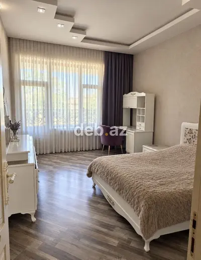 Razində Neoklassik üslublu 3 mərtəbəli (Mansardlı) 300 m² VİLLA satılır — Metro v ADY stansiyasına yaxın, Yaşayış, Bağça v Ofis üçün! — kiçik şəkil 3