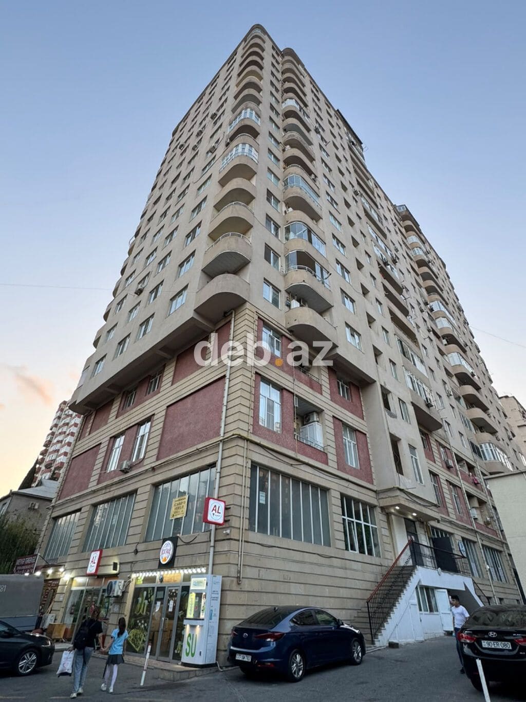 3 otaqlı, Yeni tikili, 74 kv. m — şəkil 1